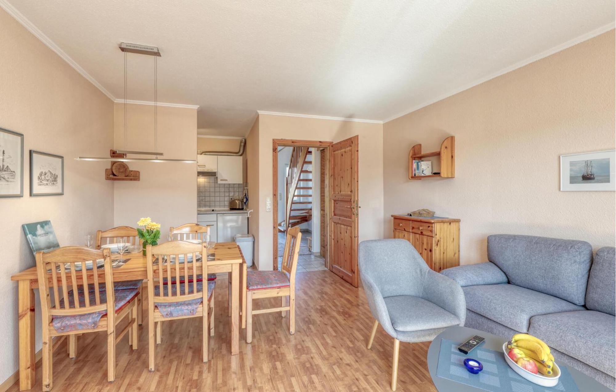 Nice Home In Toenning With Kitchen Eksteriør billede